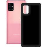 Ksix Ultra Contact Silk Case for Galaxy A51 5G