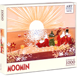 Barbo Toys Moomin Art Puzzle 1000 Pieces