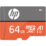 HP 64 GB Minneskort & USB-minnen HP MicroSDXC Class 10 UHS-I U3 A1 V30 64GB