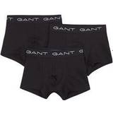 Gant Boxershorts Barnkläder Gant Teen Boy's Trunks 3-Pack - Black