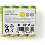 Alkaliska Batterier & Laddbart Nedis BAAKLR64SP