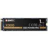 Emtec Hårddiskar Emtec X300 M.2 SSD Power Pro 1TB