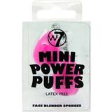 W7 Svampar W7 Mini Powder Puffs Rosa