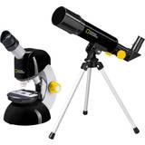 National Geographic Mikroskop & Teleskop National Geographic GEORAPHIC Telescope Microscope Set