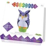 Cube Kreativitet & Pyssel Cube Creagami: Owl