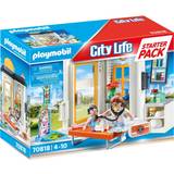Doktorer - Plastleksaker Playmobil City Life Starter Pack Pediatrician 70818