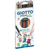 Giotto Färgpennor Giotto Stilnovo Skintones Colouring Pencils 12-pack
