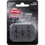Berkley Fusion19 Treble 1/0 Black Nickel 6-pack