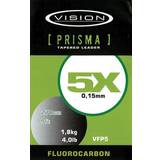 Vision Fiskeutrustning Vision Prisma Fluorocarbon Taperade Tafsar