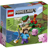 Lego Minecraft på rea Lego Minecraft Creeper™ attacken 21177