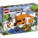 Lego Minecraft Figurer Lego Minecraft Rävstugan 21178