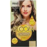 Hårfärg askblond hårprodukter Permanent färg Bloom Dikson Muster 710 Askblond