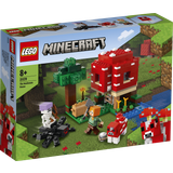 Svamphuset Lego Minecraft The Mushroom House 21179