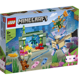 Hav Byggleksaker Lego Minecraft the Guardian Battle 21180