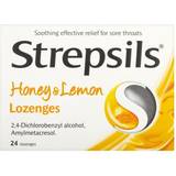 Strepsils Strepsils Honey & Lemon 1.2mg 24 st Sugtablett