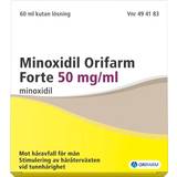 Hår & Hud - Minoxidil Receptfria läkemedel Minoxidil Orifarm Forte 50mg/ml 60ml 1 st Lösning
