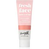 Anti-age Rouge Barry M Fresh Face Cheek & Lip Tint FFCLT5 Peach Glow