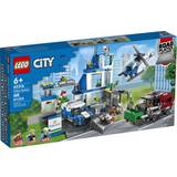 Byggleksaker Lego City Police Station 60316