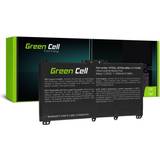 Batterier - Laptopbatterier Batterier & Laddbart Green Cell HP163 Compatible