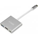IBox Kablar iBox USB C-USB A/HDMI/USB C M-F 0.1m