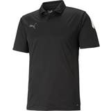 Puma TeamLIGA Sideline Polo Shirt Men - Black/White