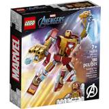 Iron Man - Plastleksaker Byggleksaker Lego Iron Man robotrustning