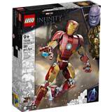 Iron Man - Plastleksaker Lego Marvel Iron Man Figure 76206