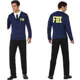 Herrar - Polis Maskeradkläder Th3 Party Adult FBI Police Costume