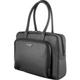 Fack för laptop/surfplatta Väskor Urban Factory Ladee Laptop Bag 13/14" - Black