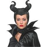 Film & TV - Svart Kronor & Tiaras Rubies Maleficent Huvudbonad One size