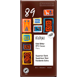 Sydamerika Konfektyr & Kakor Vivani Superior Dark 89% Cacao 80g