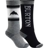Akryl Underkläder Burton Weekend Socks 2-pack - Black