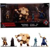 Dungeons and dragons Jada Dungeons & Dragons 5-Pack Nanofigs