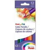 Pentel Färgpennor Pentel CB8-12U Color Pencils 12 pcs