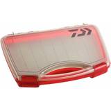 Daiwa Betesboxar Daiwa Box 1 Compartment One Size Red Translucent