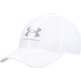 Under Armour Herr Kepsar Under Armour Iso-Chill Armourvent Adjustable Cap Unisex - White/Pitch Gray
