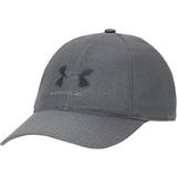Under Armour Herr Kepsar Under Armour Iso-Chill Armourvent Adjustable Cap Unisex - Pitch Gray/Black