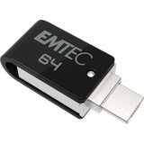 Emtec 64 GB USB-minnen Emtec USB 2.0 Mobile & Go T260B 64GB