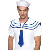 Blå - Uniformer & Yrken Tillbehör Smiffys Sailor Neck Tie