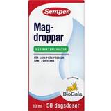 Orolig mage Receptfria läkemedel Semper Mag-Droppar 10ml 50 doser Lösning