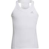 Badkläder adidas Club Tennis Tank Top Kids - White/Gray Two