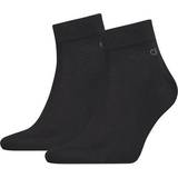 Calvin Klein Polyester Kläder Calvin Klein Ankle Socks 2-pack - Black