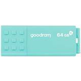 GOODRAM 64 GB Minneskort & USB-minnen GOODRAM USB 3.0 UME3 Care 64GB