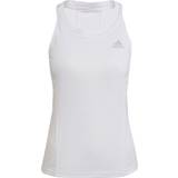 Adidas Dam - Långa kjolar T-shirts & Linnen adidas Club Tank Top Women - White/Gray Two