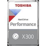 Toshiba S-ATA 6Gb/s Hårddiskar Toshiba X300 HDWR180XZSTA 256MB 8TB