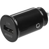 Laddare Batterier & Laddbart Deltaco USB-CAR123