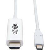 HDMI-kablar - Nickel - USB C-HDMI Tripp Lite USB C - HDMI 1.8m