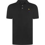 Pikétröjor Lyle & Scott Kid's Classic Polo Shirt - True Black (LSC0145572)