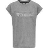 Jersey Barnkläder Hummel Boxline T-shirt S/S - Medium Melange (213375-2800)