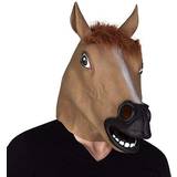 Smiffys Latex Head Mask Horse